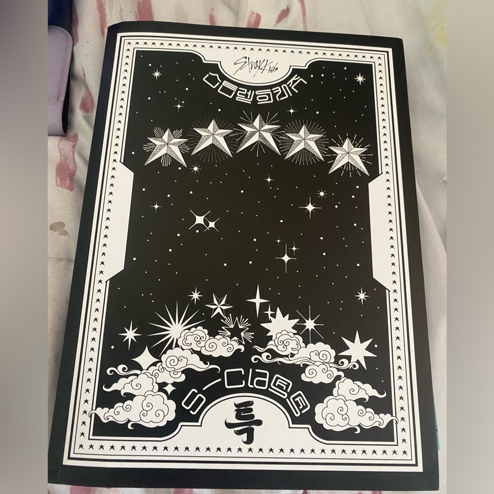 Stray kids Five star album C ver